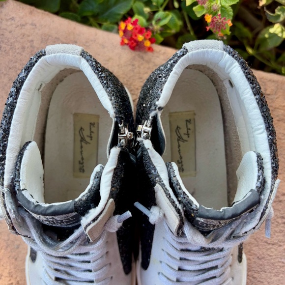 Vintage Havana Leona High Top Wedge Sneaker - Picture 7 of 9